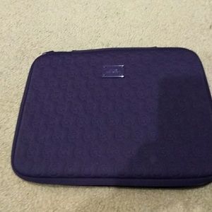 Purple...MK laptop sleeve
